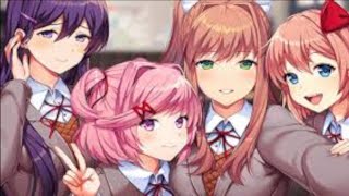 This game got DARK fast (DDLC)