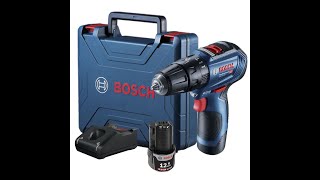 Atornillador , taladro y percutor  Bosch GSB 12V 30