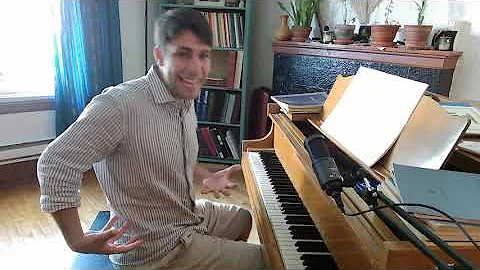 WHOLE BODY connection to your piano - The best pia...