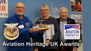 Aviation Heritage UK 229th Members Meeting Awards