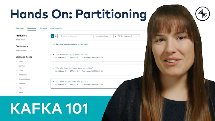 Apache Kafka® 101: Partitioning (Hands On)