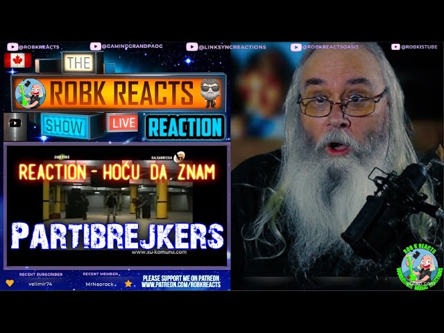 Partibrejkers Reaction - Hoću Da Znam (original) - First Time Hearing - Requested class=