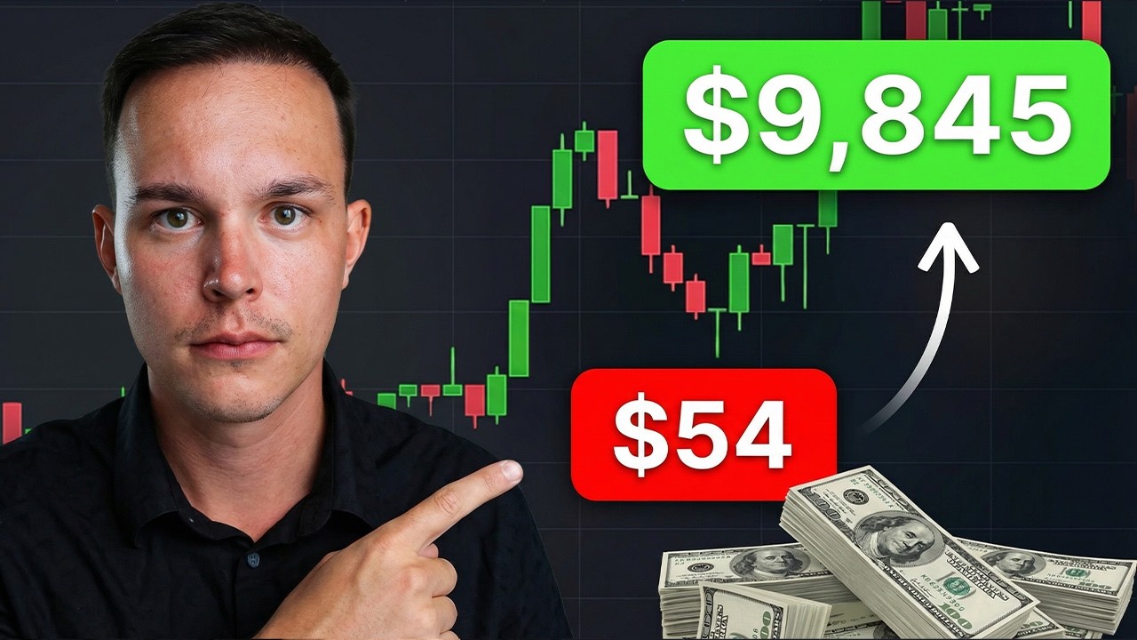 Трейдинг с нуля за 30 минут в 2026: всё ПОШАГОВО за одно видео