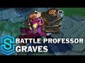 Battle Professor Graves Skin Spotlight - League of Legends