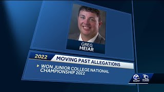 NMSU fire men's head basketball coach Greg Heiar