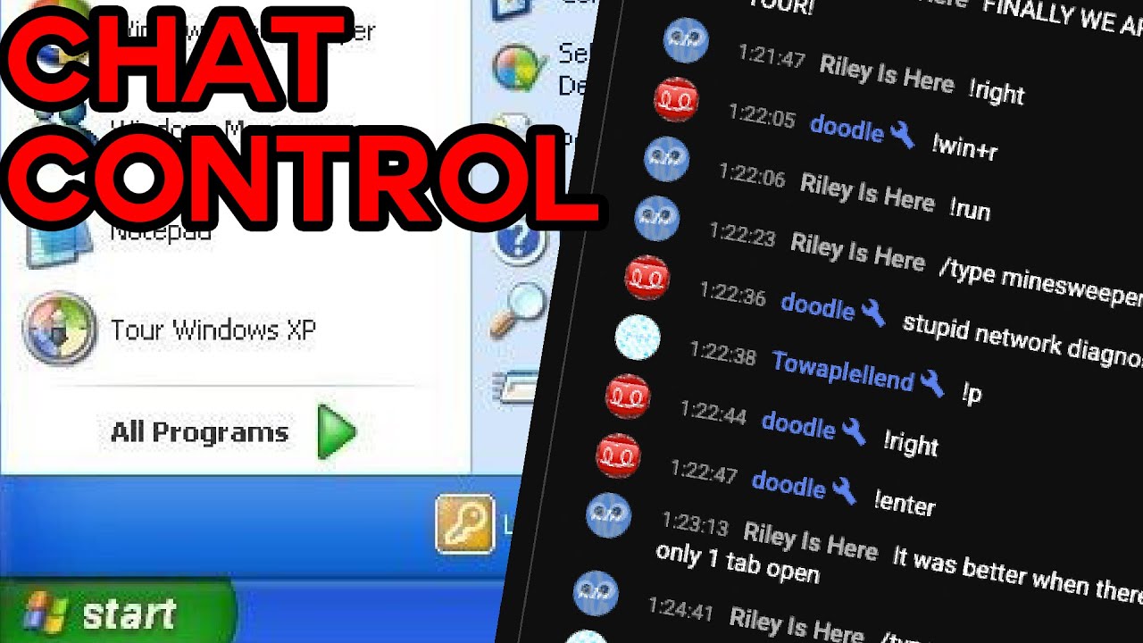 My Computer Home Chat Program 🔴 CHAT CONTROLS MY ENTIRE PC - YouTube