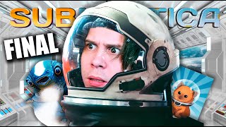 ABANDONANDO EL PLANETA | Subnautica #10 (FINAL)