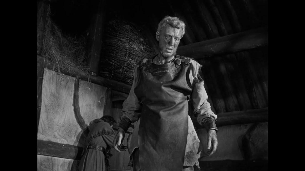 Max von Sydow. El Manantial de la Doncella.