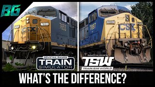 Train Simulator vs Train Sim World.. What's The Difference? screenshot 1