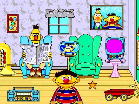 Sesame Street: Letters (PC) (1997) - Demo