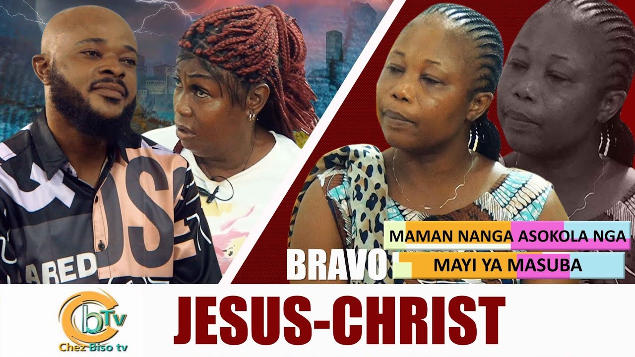 BRAVO JÉSUS-CHRIST : MAMAN NANGA ASUKOLA NGAYI MAYI YA BIBEMBE😭YANGO VIE NANGA EBEBA