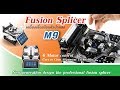 M9 fusion splicer core alignment 6motor trunk cable bismon