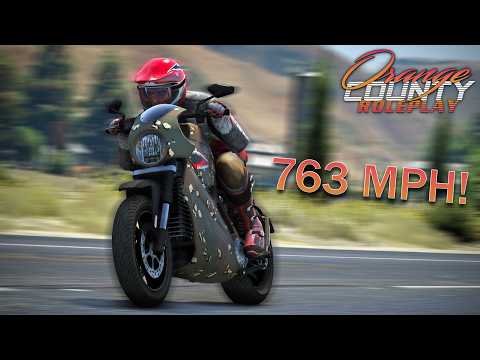 Breaking The Land Speed Record in GTA RP | OCRP