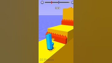 Ladder Race by VooDoo Best Funny Gameplay All Levels Android iOS (Lev -86)