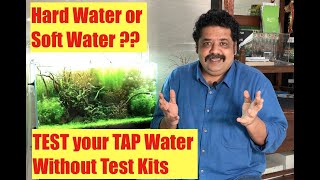 Hard Water Aquarium & Soft Water Aquarium Fish | How to Test Tap Water Quality | Aquarium Water Test screenshot 2