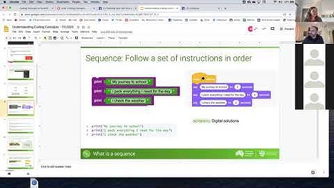 Understanding Coding Concepts Webinar