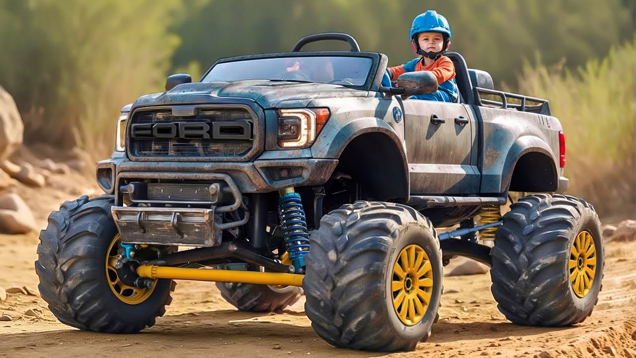 15 ERSTAUNLICHE FAHRZEUGE FÜR KINDER, DIE DICH UMHAUEN WERDEN