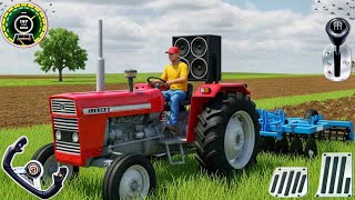 Tractor Farming Simulator Games 2025 - Old Driver Tractor Driving Journey - Android Gameplay screenshot 3