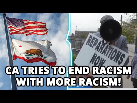 California 'Reparations' Pushers Want Business Licenses Based On Race