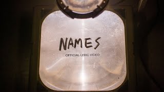 Names | Official Lyric Video | Elevation Worship \& Maverick City