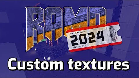 RAMP 2024 - Using Custom Textures in Doom WADs