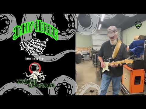 Jimmy Herring gets EPIC tones with the OCTONAUT HYPERDRIVE