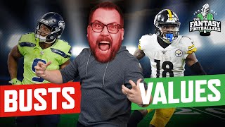 Early Busts & Values + Draft Strategy | Fantasy Football 2023 - Ep. 1415