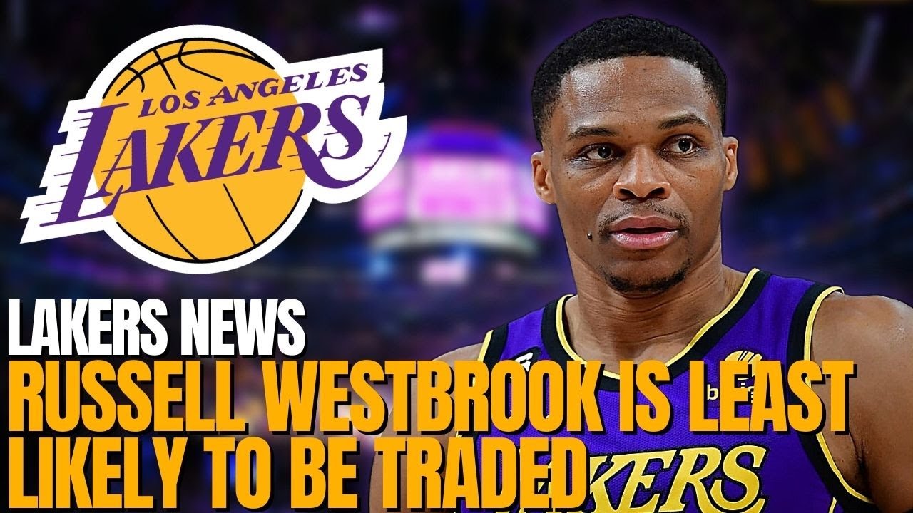 Los Angeles Lakers Lakers Rumors Russell Westbrook Less Likely to Be Los Angeles Lakers Lakers Rumors Russell Westbrook Less Likely to Be