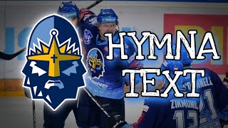 HYMNA HC Rytíři Kladno | TEXT