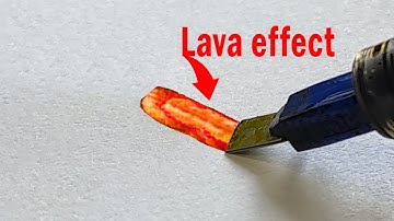 How to Blend Colors Using Pilot Parallel Pen