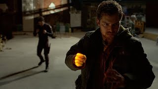 Iron Fist Powers \& Fight Scenes | The Defenders