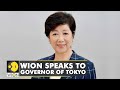 High tech Robots are being used to take care of Covid patients, says Yuriko Koike, Governor of Tokyo