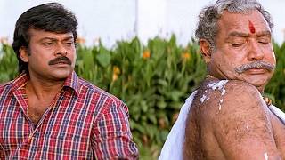 Actor Chiranjeevi &amp; Vijayakumar Best Hilarious Comedy Scenes | iDream