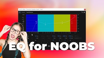 Parametric EQualizer for BEGINNERS : Improve Your Audio Quality (EASY)
