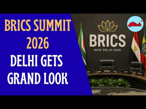 BRICS Summit 2026: Delhi Gets Colourful Makeover With Artworks of Global Leaders’ Meet