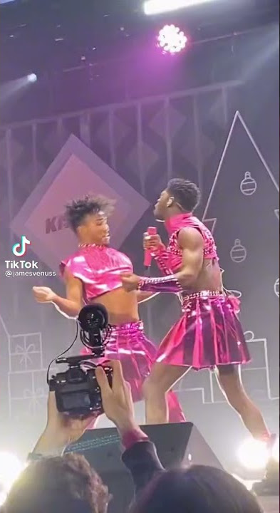 Lil Nas X and his Boyfriend Performing! #tiktok #shorts