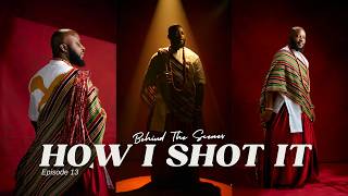 Download lagu Traditional African Inspired Studio Photography | Sony A7IV | Continuous light & strobes | BTS EP.13