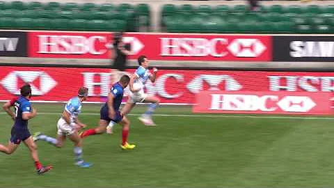 Imhoff scores INCREDIBLE try with DISCOLATED FINGER!