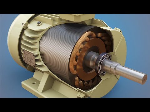 Video: Asynchronous Generator: We Make From An Asynchronous Motor With Our Own Hands For 220 V Without Alteration, Differences From A Synchronous One, The Principle Of Operation And Devic