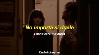 Video thumbnail of "Radiohead - Creep ; Subtitulado al Español & Inglés"