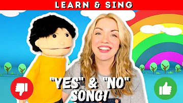 Teach Your Toddler "Yes/No" | Learning through Song and Action | Songs for Kids