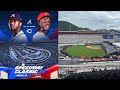 My First Ever MLB Game Vlog The Speedway Classic 25 The Cincinnati Reds vs the Atlanta Braves ￼￼