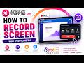 How to Record Screen in Storyline 360 | Step-by-Step Guide | #articulatestoryline360