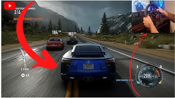 We Got The Lexus LFA! - NFS The Run *3 w/Logitech G29