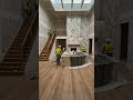 Rustic Luxury Living Room Transformation#shorts #shortvideo #restoration #reels