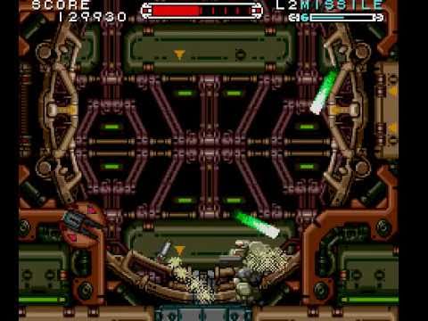 SNES Longplay [131] Cybernator