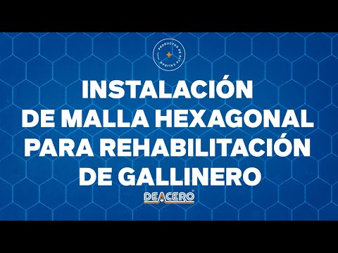 Instalación de Malla