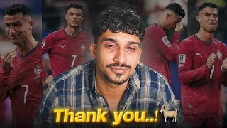 Thank You Ronaldo🐐🙏
