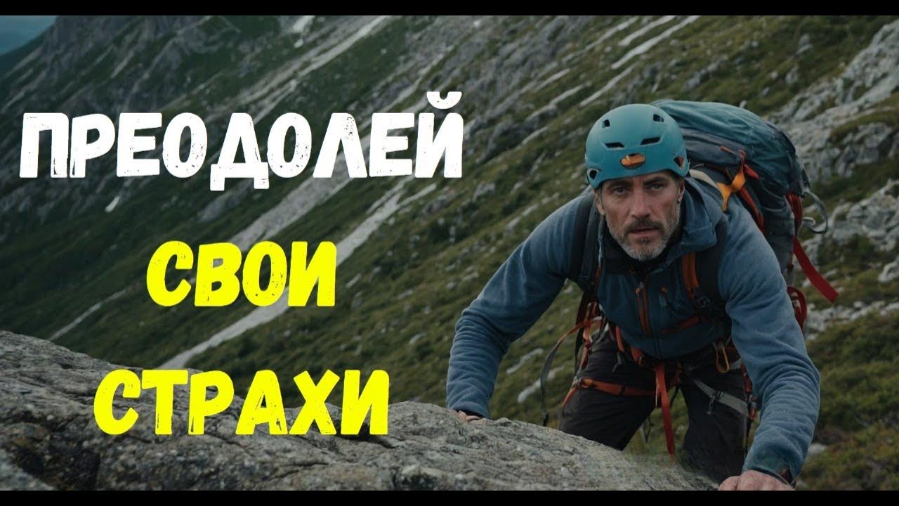 ПРЕОДОЛЕЙ СВОИ СТРАХИ И ПОВЕРЬ В СЕБЯ — Мотивация на успех! #мотивация ...