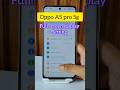 Oppo A5 pro 5g gesture navigation setting / Full screen display mode setting #oppo #Opppoa5pro5g